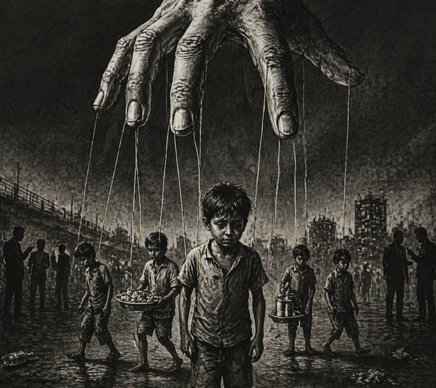 Cover image for হারিয়ে যাওয়া হাতগুলো (অংশ-১)