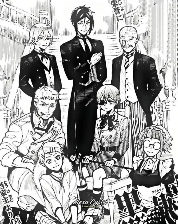 Cover image for Black Butler