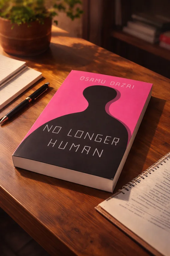 Cover image for No Longer Human Osamu Dazai