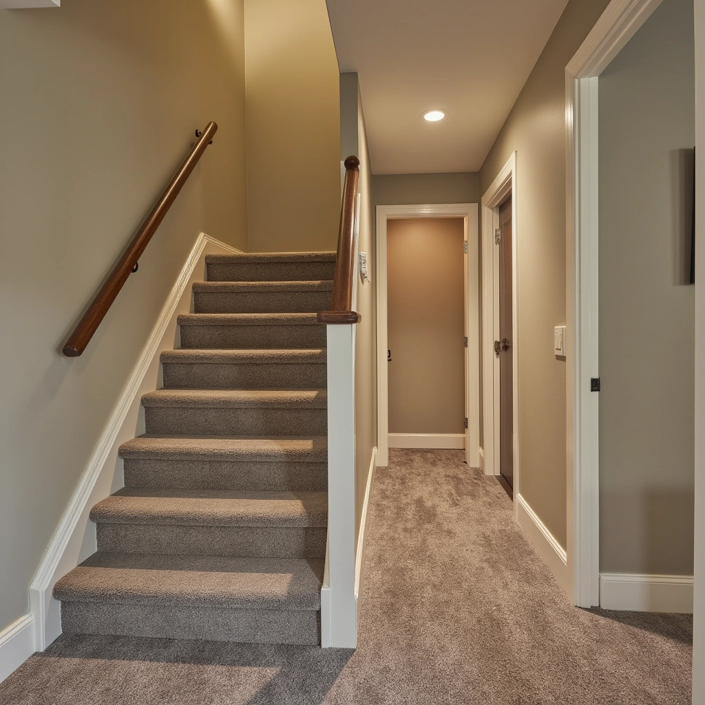 Cover image for 12 Basement Stairs Ideas: Transform Your Space with Style and Function