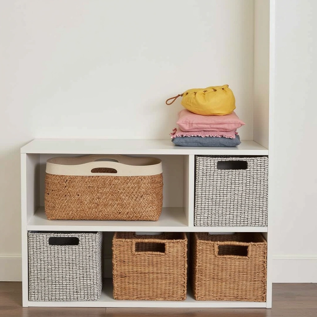 4. Stylish Toy Storage Baskets