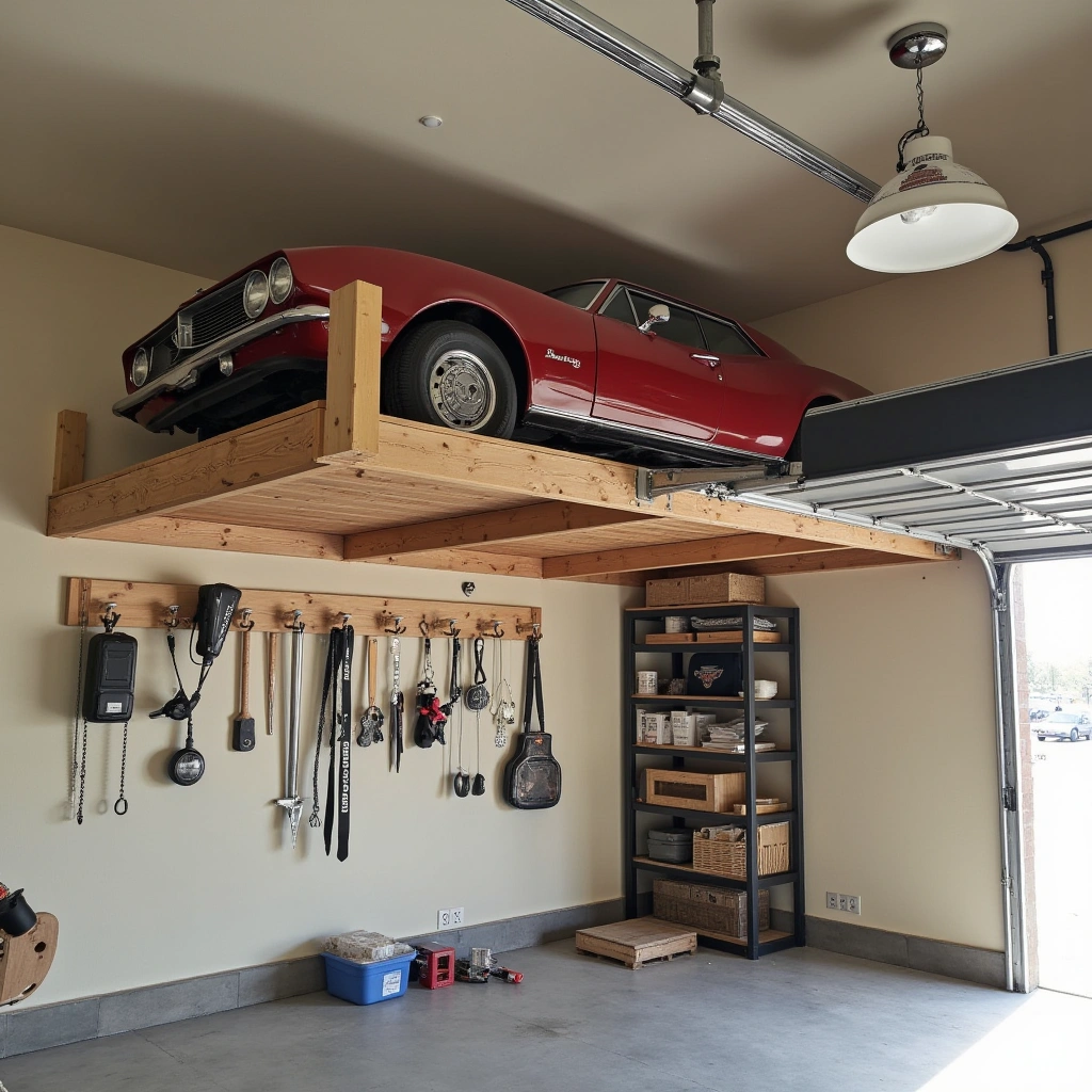 7. Vintage Rolling Kitchen Carts for Extra Storage