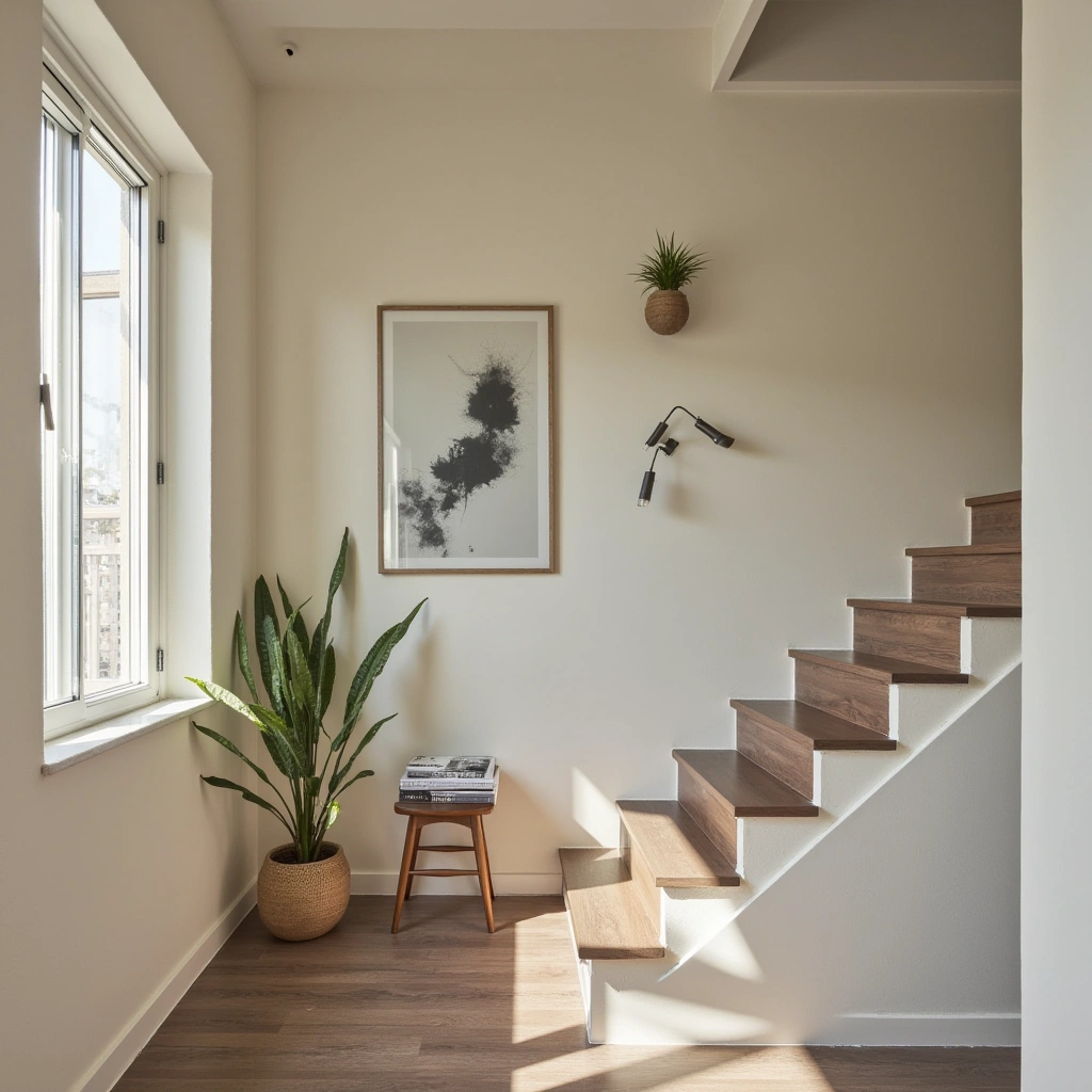 Why Focus on Stairs Wall Decor?