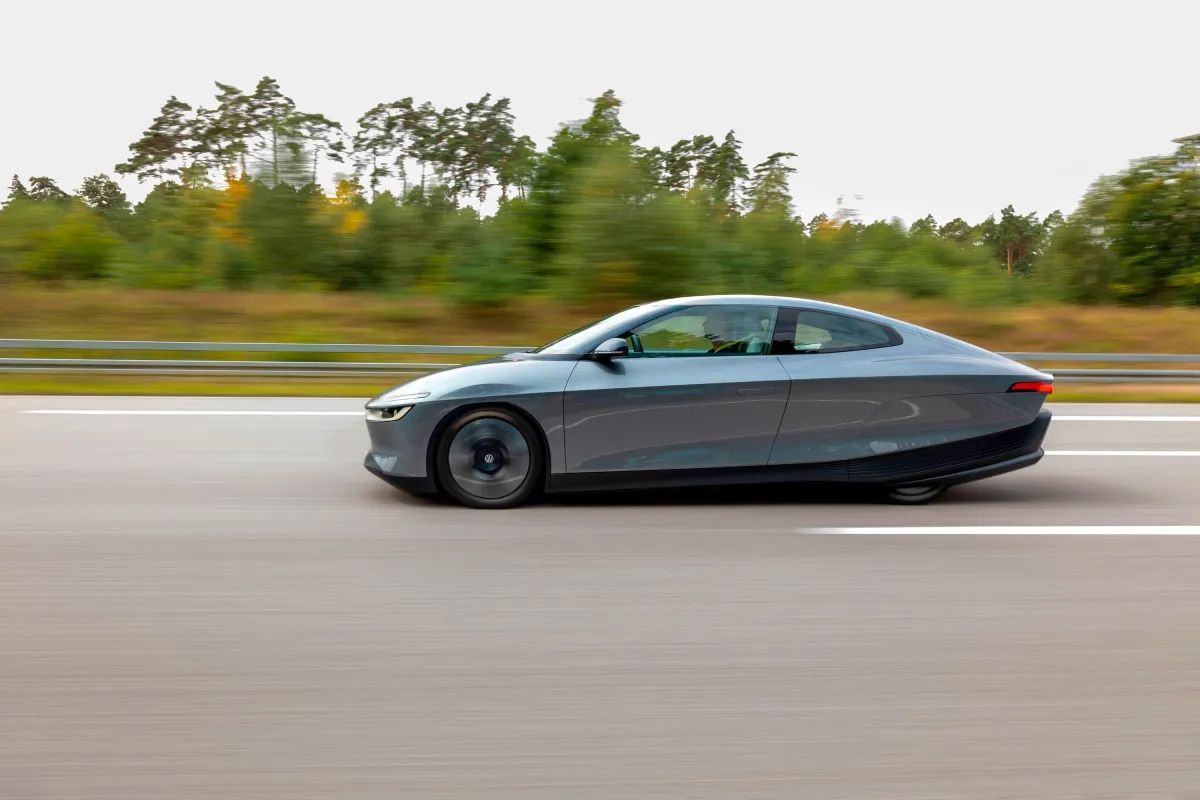 Volkswagen’s Ultra-Efficient EV Takes a Cue from Slate’s Design