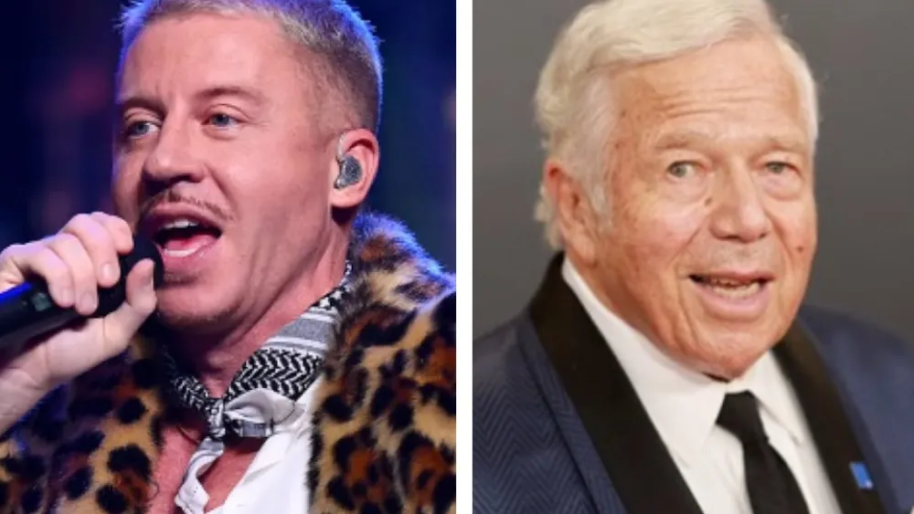 Robert Kraft Defends Macklemore Ban from Ed Sheeran Tour Over Palestine Comments