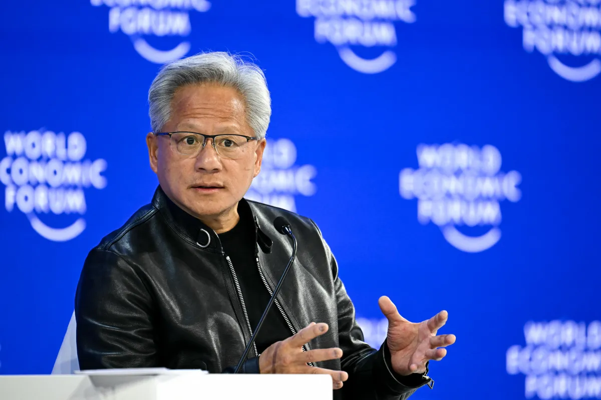 Jensen Huang warns Trump against tech slowdown, pledges industry push