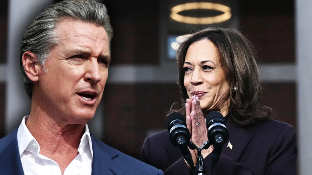 Gavin Newsom Says He Won’t Run If Kamala Harris Enters 2024 Race
