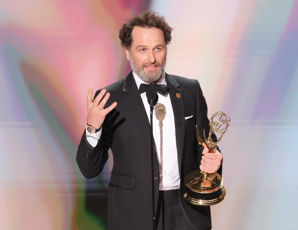 Matthew Rhys Credits Beast in Me Team After Emmy Win