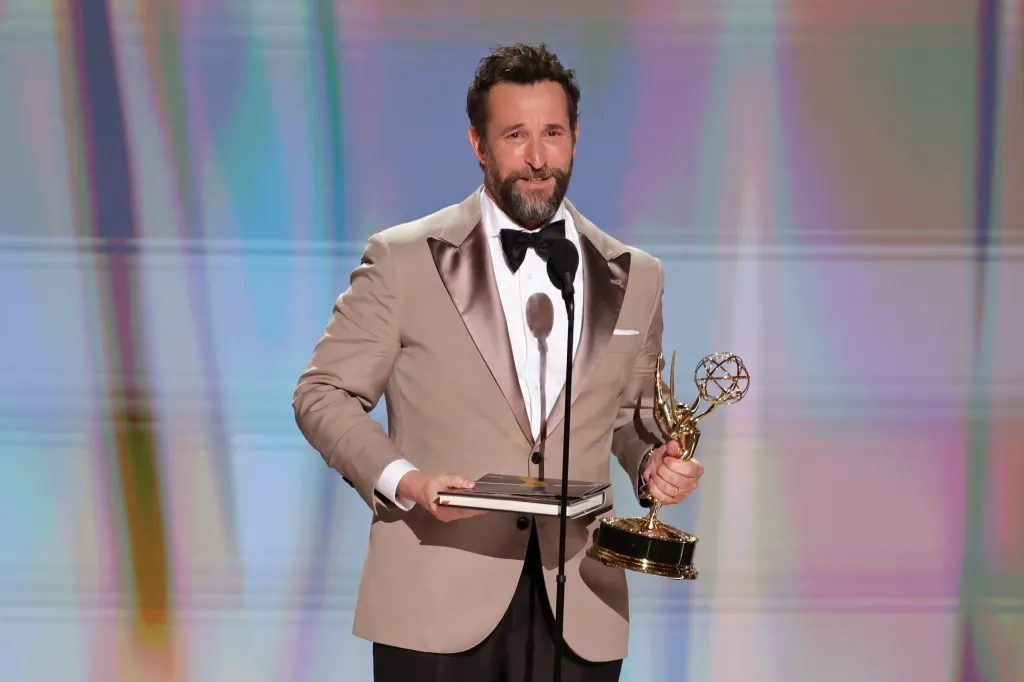 Noah Wyle Celebrates Emmy Win While Honoring L.A. Roots