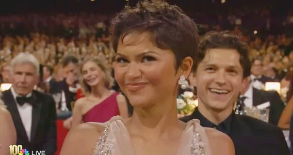 Zendaya and Tom Holland Attend Their First Emmys as a Married Couple
