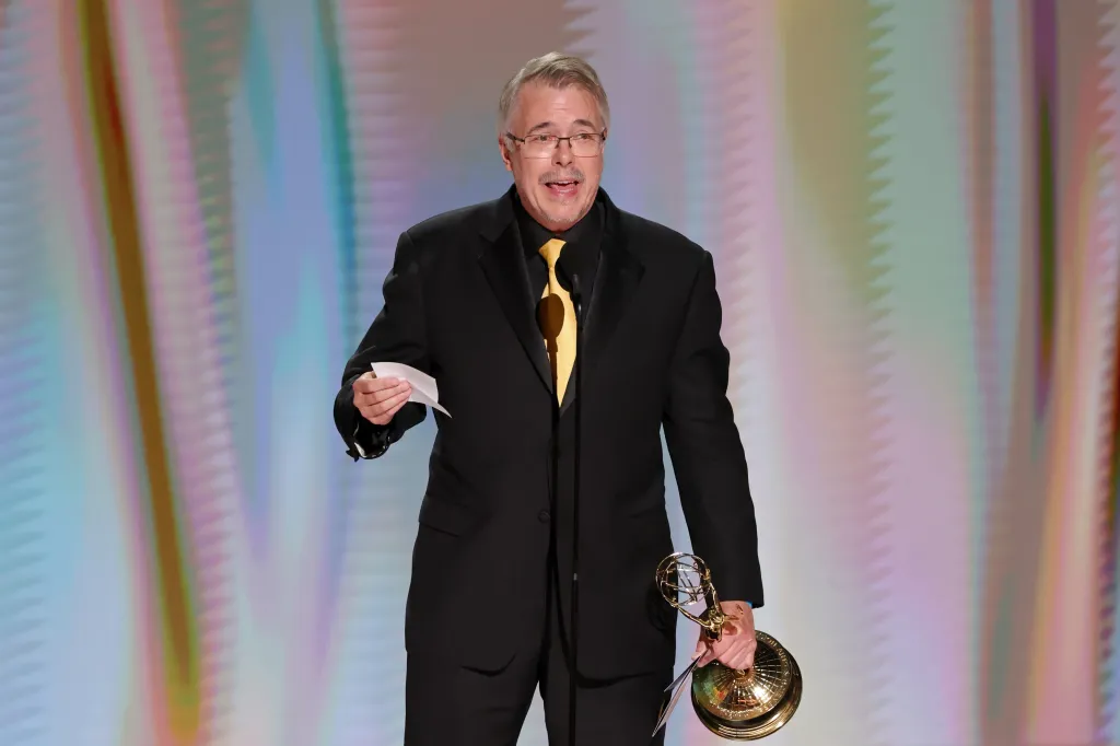 Vince Gilligan Wins First Individual Emmy for Pluribus