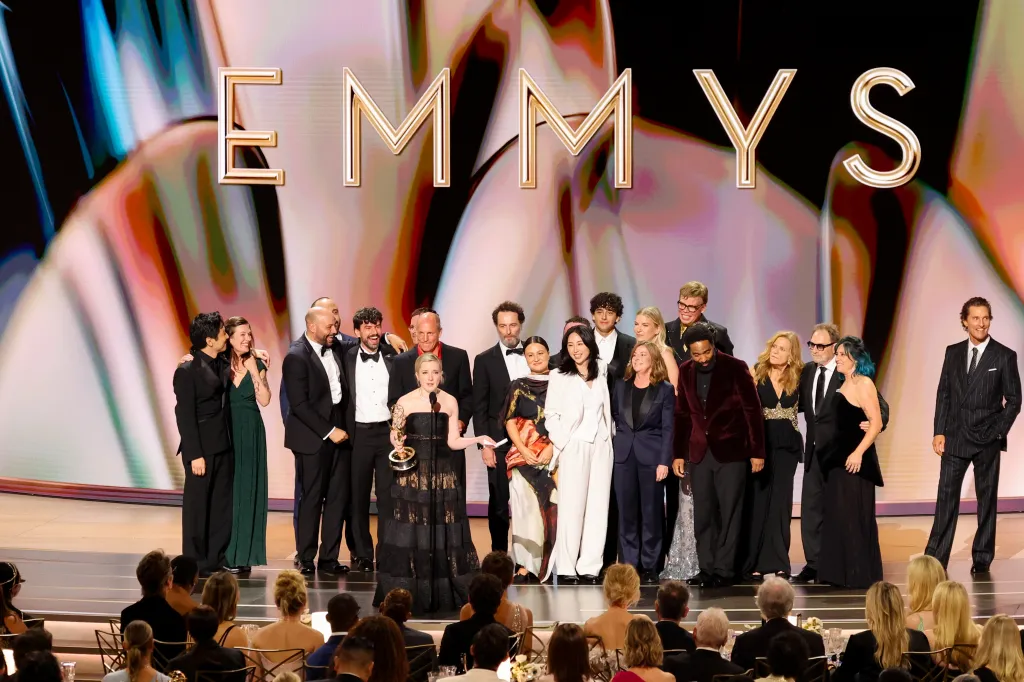 Apple Sets Emmy Record with Dominant Wins for Widow’s Bay