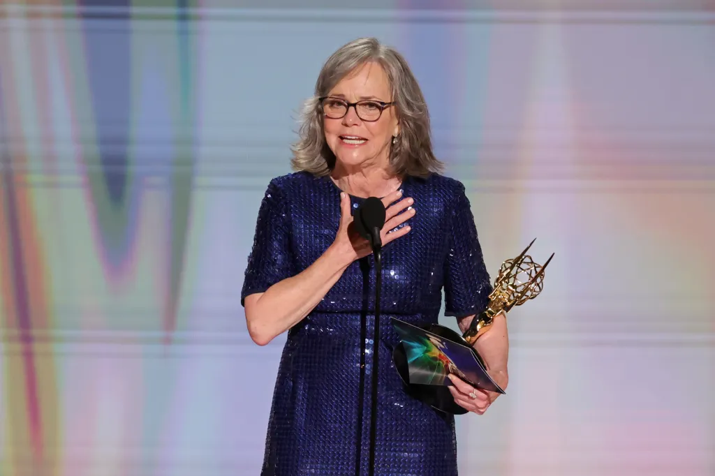 Sally Field Urges US Canada Friendship After Emmy Win