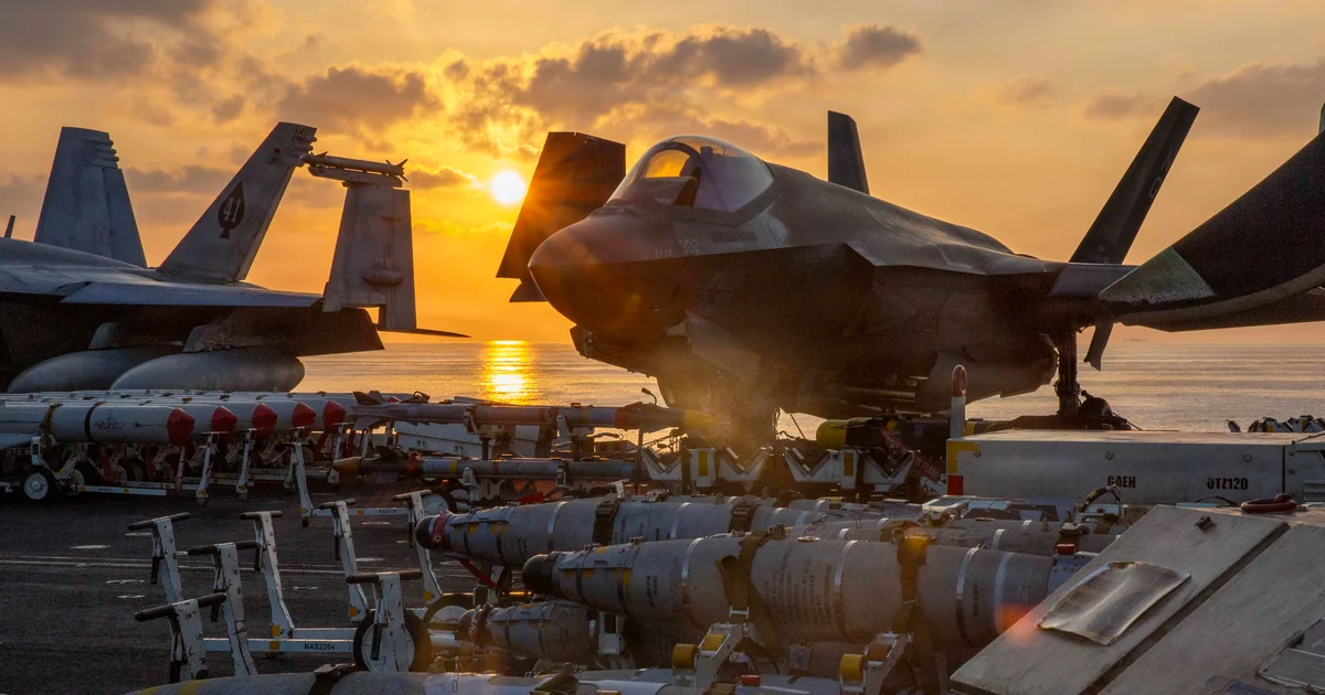 Watchdog Report Reveals US Military Munition Shortage Amid $33 Billion Iran Conflict