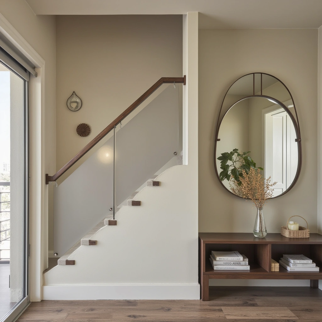 7. Decorative Mirror Arrangement