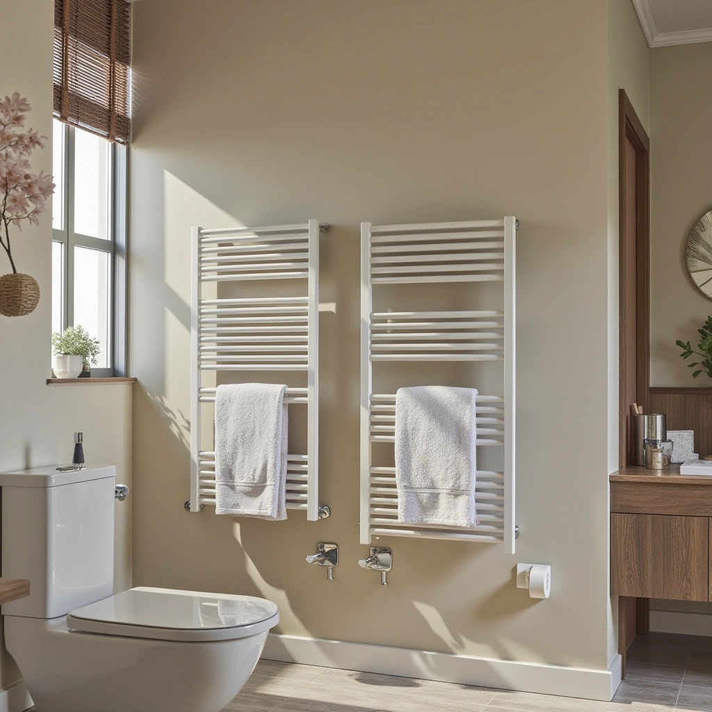 3. Heated Towel Rails