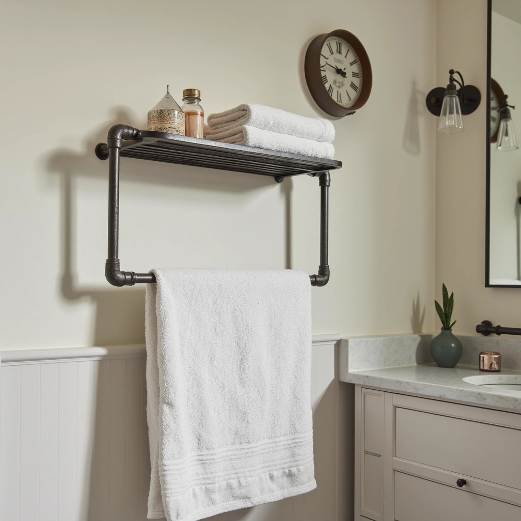 Cover image for 19 Bathroom Towel Rack Ideas: Stylish & Practical Solutions for Every Bathroom