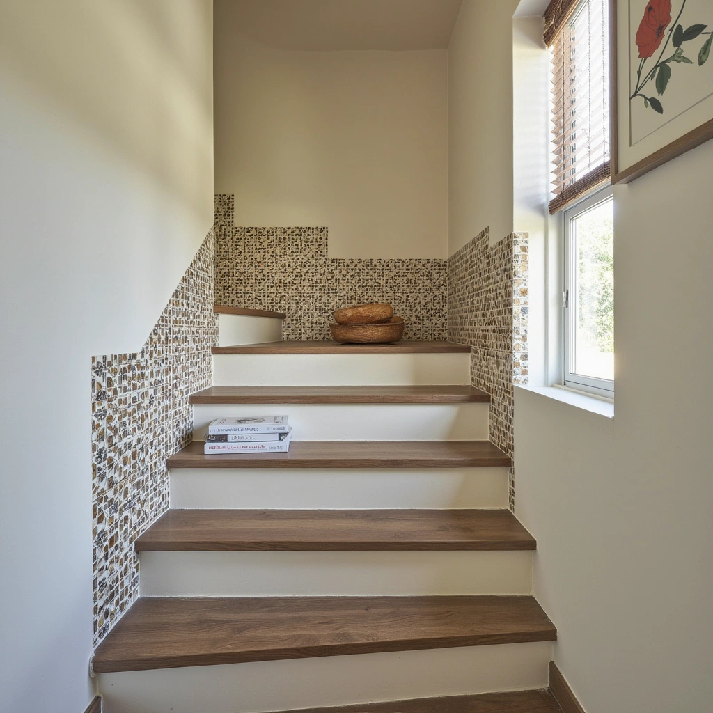 11. Decorative Ceramic Tile Border