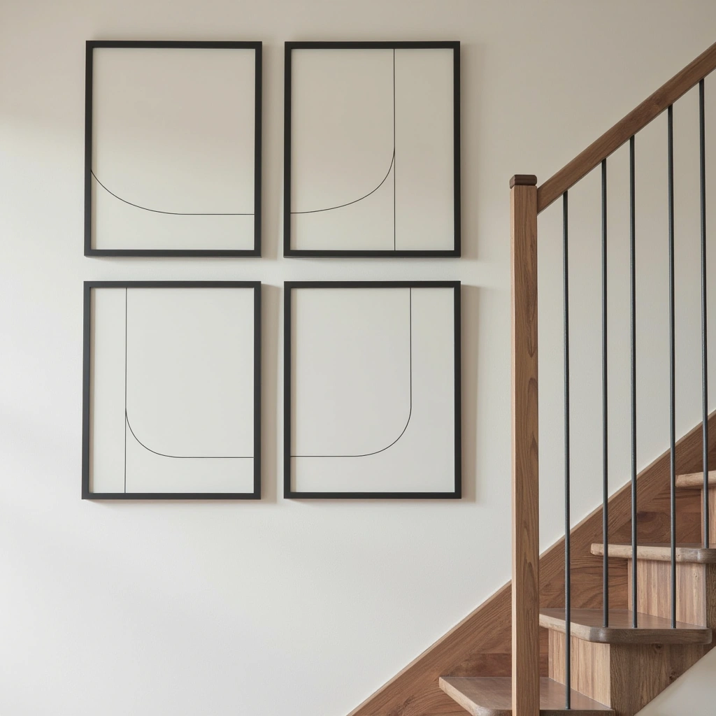 12. Minimalist Line Art Prints