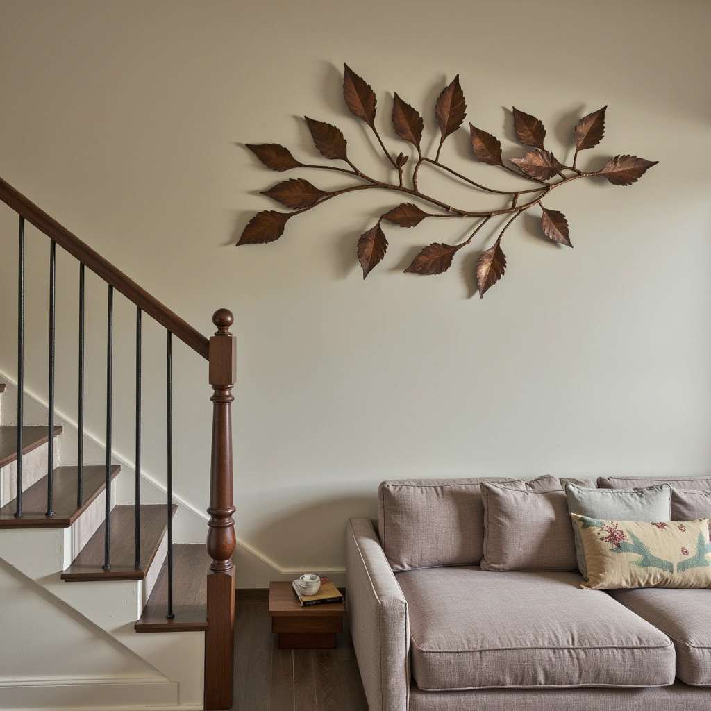 13. Metal Wall Sculpture