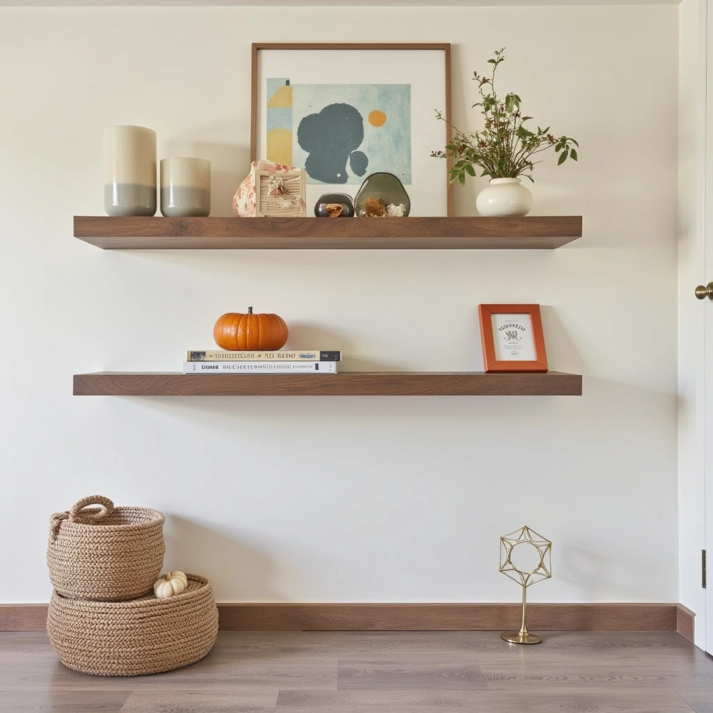 9. Contrasting Color Block Panels
