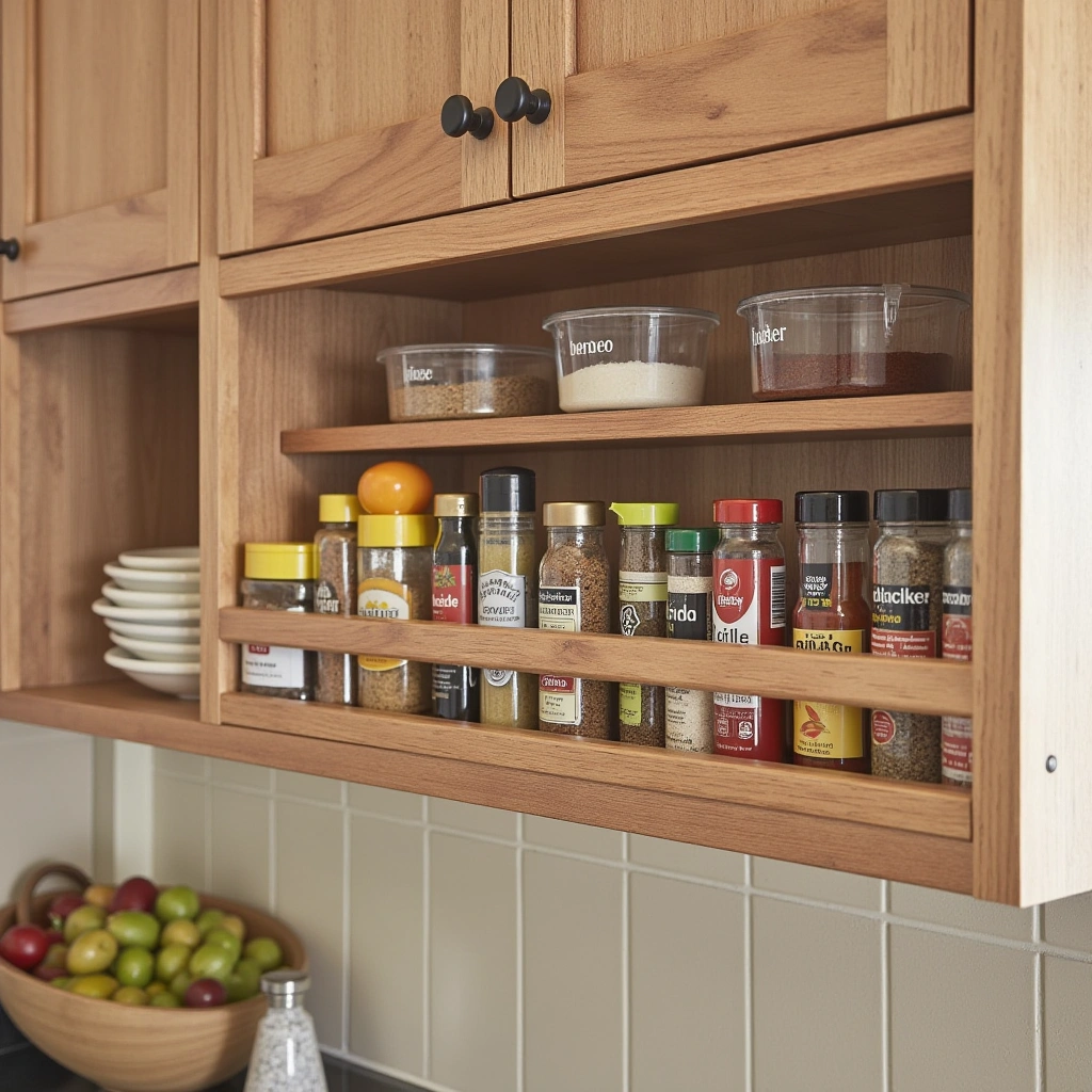 Cover image for 14 Spice Storage Ideas to Organize Your Kitchen Like a Pro