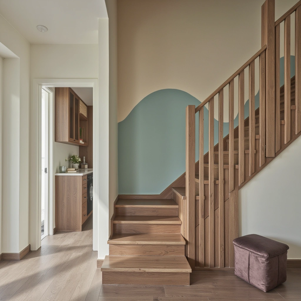 Why Focus on a Staircase Accent Wall?