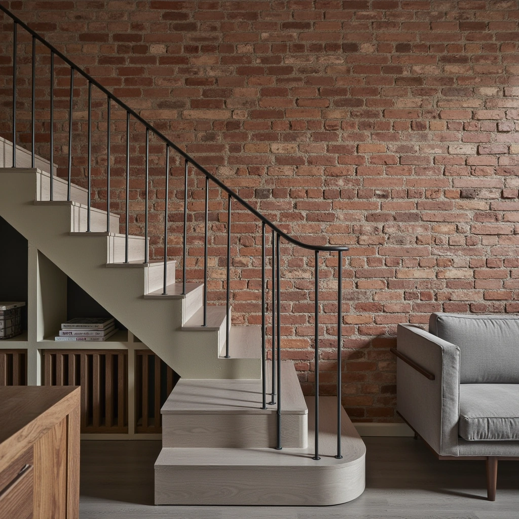 5. Exposed Brick for Industrial Charm