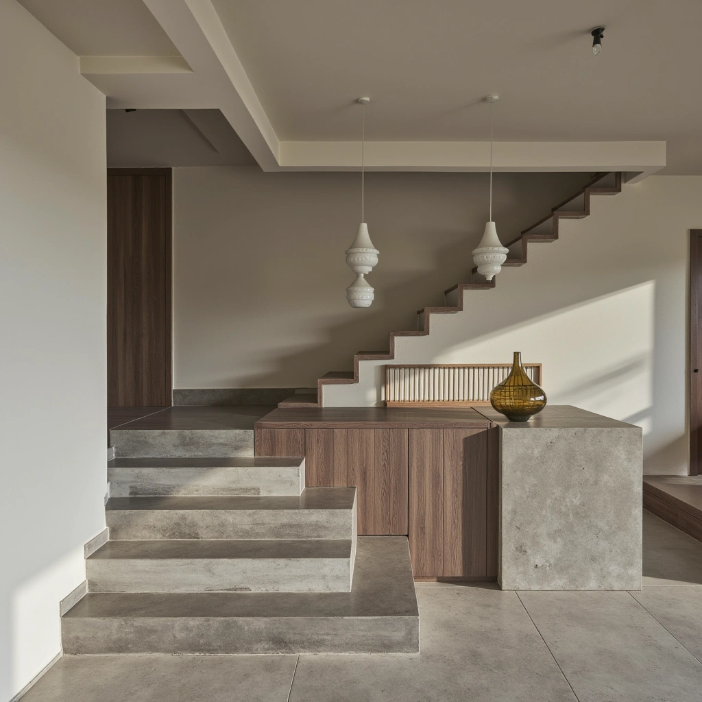 4. Natural Stone Tiles: Earthy and Luxurious