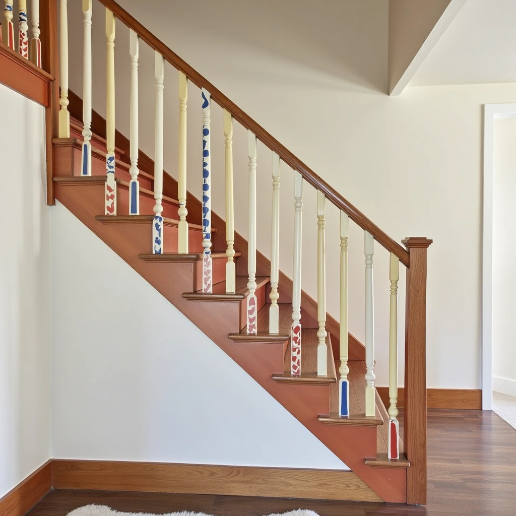 13. Painted and Patterned Railings