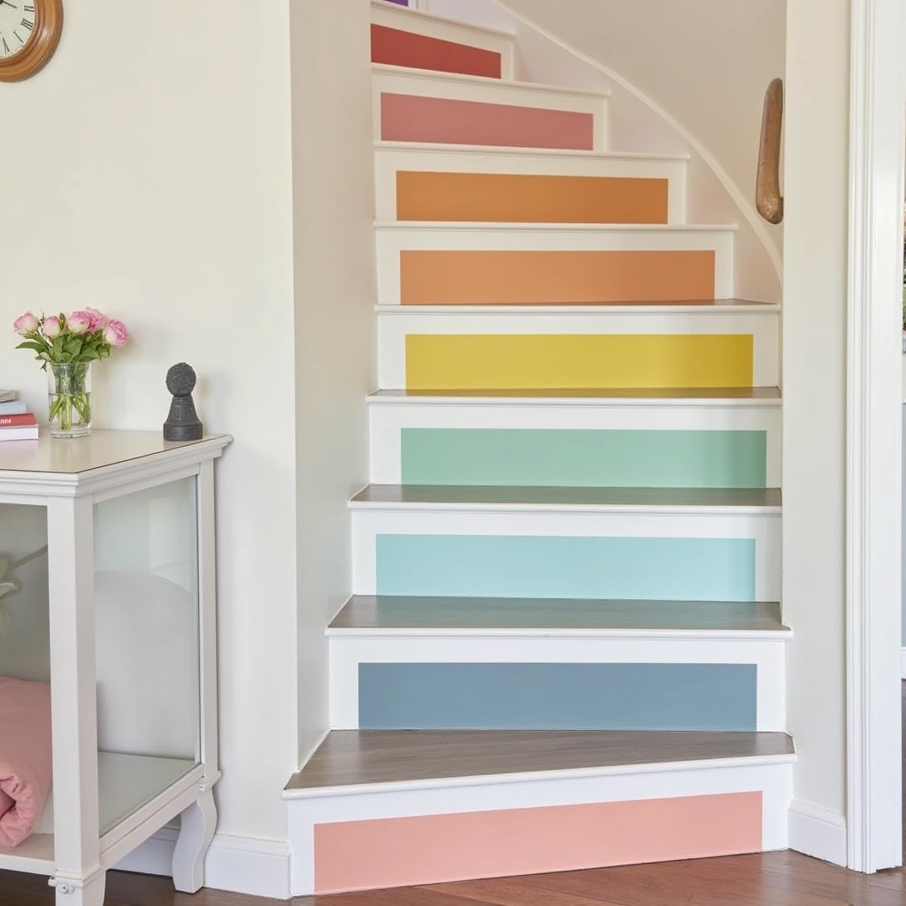 Cover image for 15 Stair Riser Ideas to Transform Your Home Décor