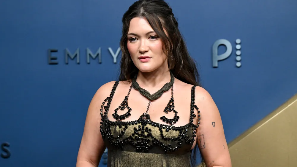 Isa Briones Stuns at 2026 Emmys with Greek Goddess Inspired Prada Gown