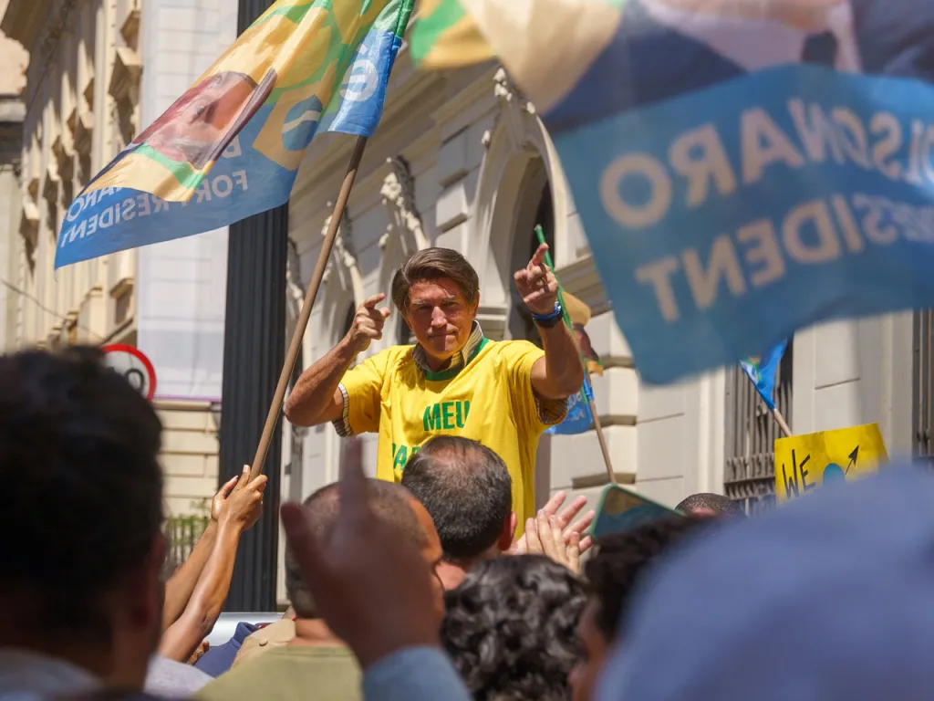 Bolsonaro Biopic ‘Dark Horse’ Faces Police Probe Over Illegal Funding