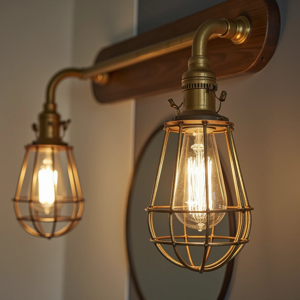 Cover image for 15 Vintage Bathroom Lighting Ideas