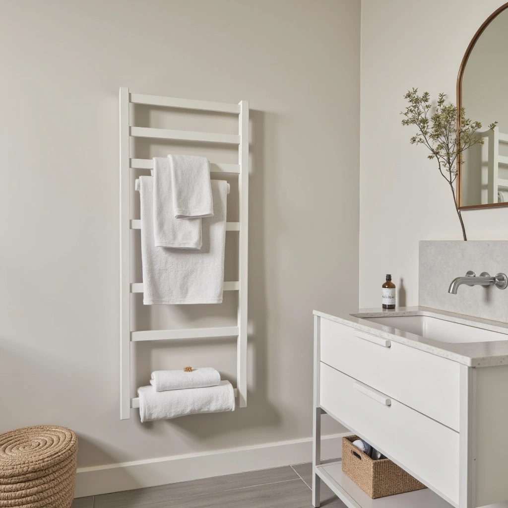Cover image for 15 Bathroom Towel Rack Ideas