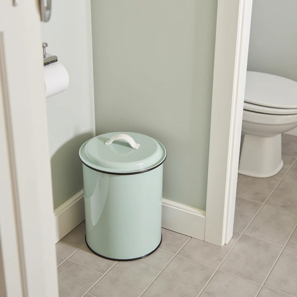 Cover image for 15 Bathroom Trash Can Ideas