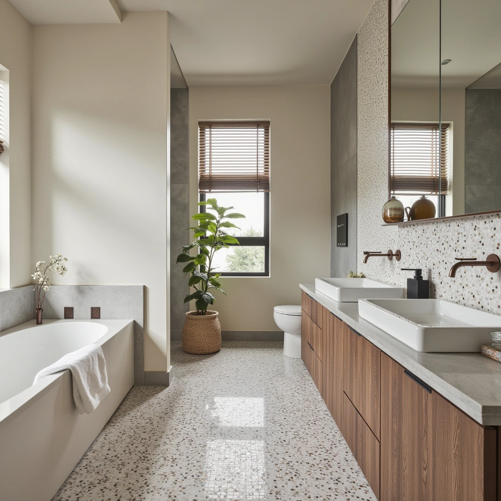 15. Terrazzo Tiles