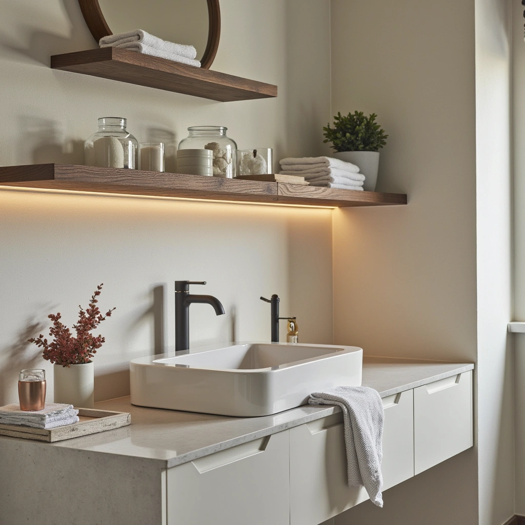 Cover image for 13 Bathroom Vanity Storage Ideas