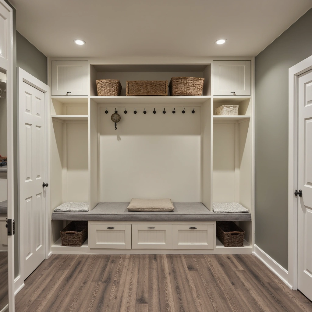 8. Laundry Room and Mudroom Combo