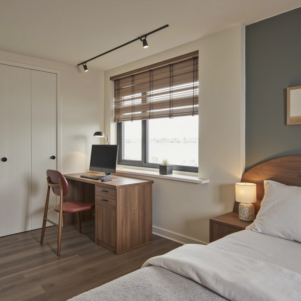 Why a Basement Office and Guest Room Combo?