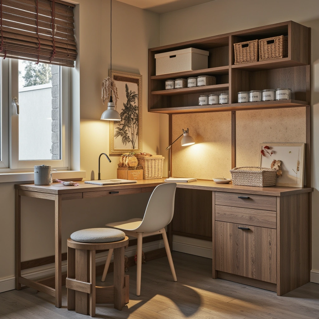 10. Tiny Craft and Hobby Space