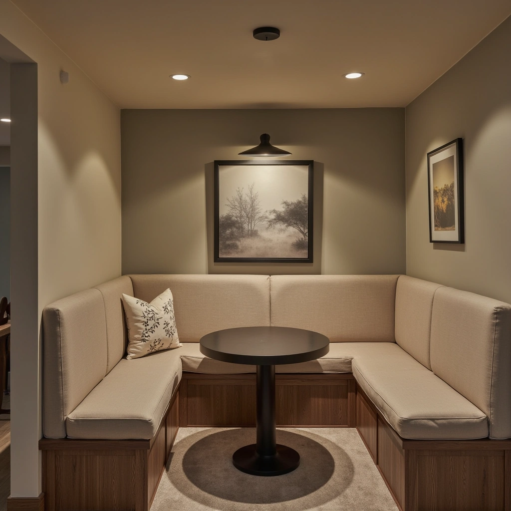 11. Compact Dining Nook