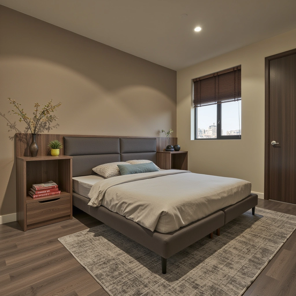 13. Fold-Out Sofa Lounge