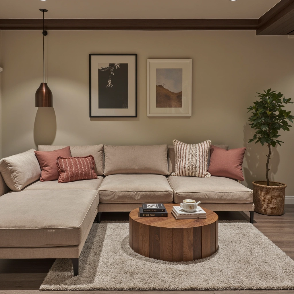 4. Incorporate Warm Textures and Cozy Fabrics