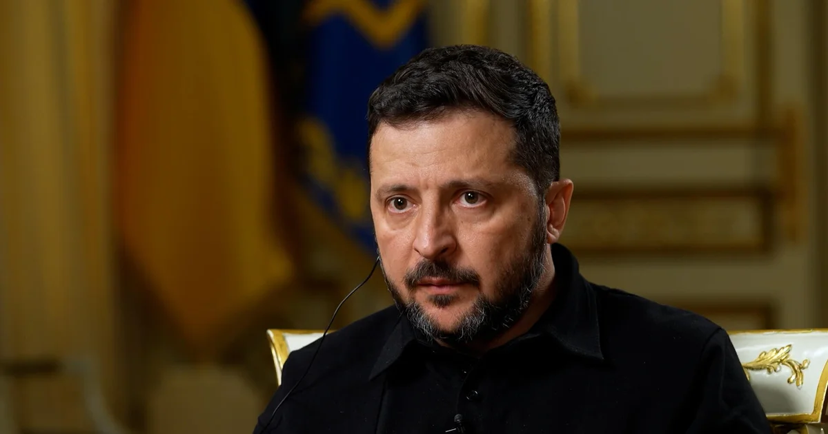 Zelensky Says Russia Targeted His Plane Twice with Drones