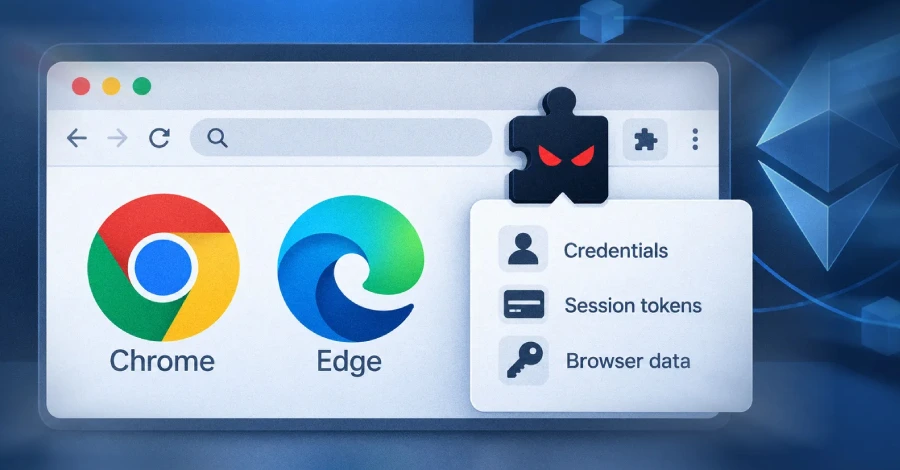 KREMLIN Banking Malware Hijacks Chrome and Edge to Steal Credentials