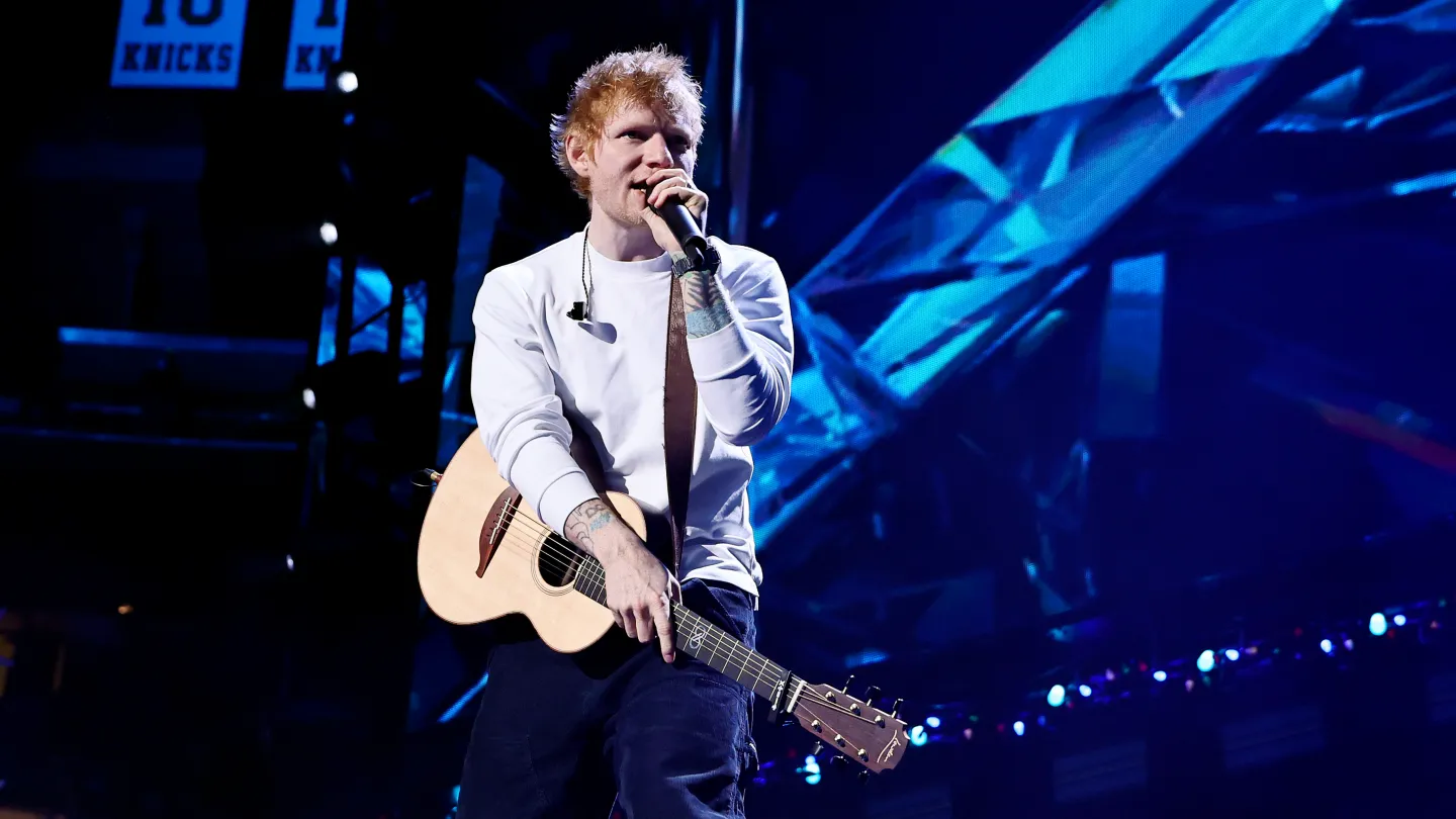 Aaron Rowe Leaves Ed Sheeran Tour in Support of Macklemore