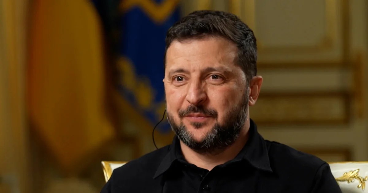 Zelenskyy on War, Russian Escalation and US Support in CBS Interview