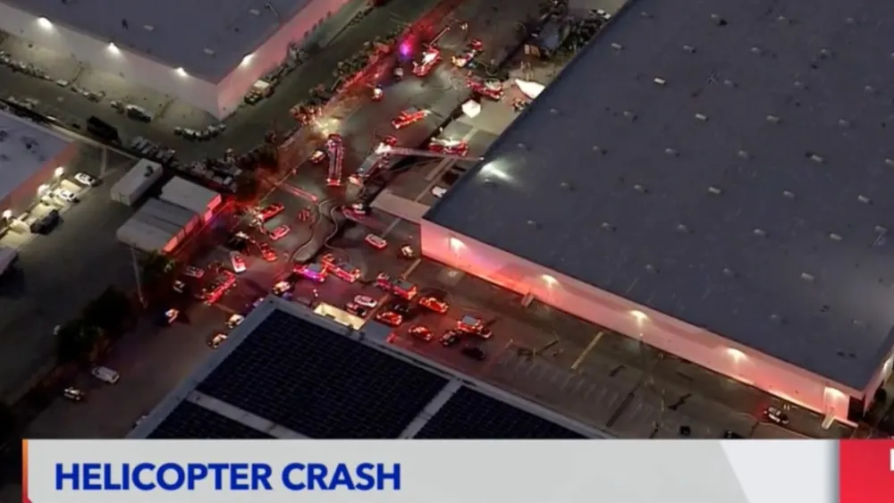 Helicopter Crash Near Deadly Metro Bus Accident in Chatsworth