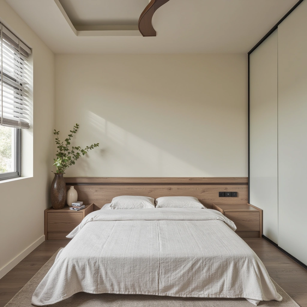 1. Minimalist Guest Bedroom: Less Is More